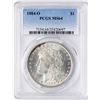 Image 1 : 1884-O $1 Morgan Silver Dollar Coin PCGS MS64
