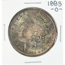 1883-O $1 Morgan Silver Dollar Coin Amazing Toning
