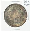 Image 1 : 1883-O $1 Morgan Silver Dollar Coin Amazing Toning