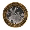 Image 1 : .999 Fine Silver Grand Casino $10 Limited Edition Collector's Series Gaming Token