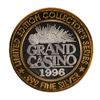 Image 2 : .999 Fine Silver Grand Casino $10 Limited Edition Collector's Series Gaming Token