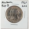 Image 1 : 1921 Alabama 2x2 Centennial Commemorative Half Dollar Coin