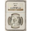 Image 1 : 1904-O $1 Morgan Silver Dollar Coin NGC MS61
