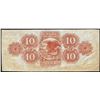 Image 2 : 1800's $10 Canal Bank New Orleans Obsolete Note