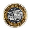 Image 2 : .999 Silver Riverside Resort Hotel & Casino $10 Casino Limited Edition Gaming Token