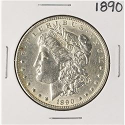 1890 $1 Morgan Silver Dollar Coin