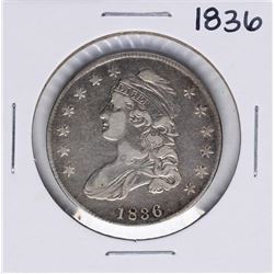 1836 Capped Bust Half Dollar Coin