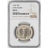 Image 1 : 1936 Long Island Tercentenary Commemorative Half Dollar Coin NGC MS64