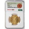 Image 1 : 2019 Mo Mexico Libertad 1/2 Onza Gold Coin NGC MS70 First Releases
