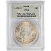 Image 1 : 1898-O $1 Morgan Silver Dollar Coin PCGS MS64 Old Green Holder