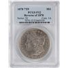 Image 1 : 1878 7TF Reverse 78 $1 Morgan Silver Dollar Coin PCGS F12