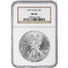 Image 1 : 1997 $1 American Silver Eagle Coin NGC MS69