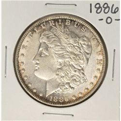 1886-O $1 Morgan Silver Dollar Coin