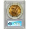 Image 2 : 1922 $20 St. Gaudens Double Eagle Gold Coin PCGS MS63
