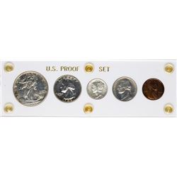 1942 (5) Coin Proof Set