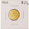 Image 1 : 1912 $2 1/2 Indian Head Quarter Eagle Gold Coin