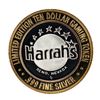 Image 2 : .999 Fine Silver Harrahs Casino Reno, Nevada $10 Limited Edition Gaming Token