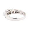 Image 3 : 18KT White Gold 1.30 ctw Diamond Ring