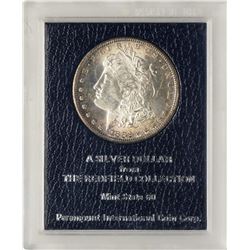 1882-S $1 Morgan Silver Dollar Coin Redfield Collection Mint State 60