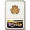 Image 2 : 1913-S $5 Indian Head Half Eagle Gold Coin NGC AU55