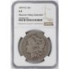 Image 1 : 1879-CC $1 Morgan Silver Dollar Coin NGC G4
