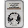 Image 1 : 2011-W $1 Proof American Silver Eagle Coin NGC PF70 Ultra Cameo