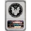Image 2 : 2011-W $1 Proof American Silver Eagle Coin NGC PF70 Ultra Cameo