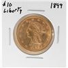 Image 1 : 1899 $10 Liberty Head Eagle Gold Coin