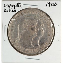 1900 $1 Lafayette Commemorative Silver Dollar Coin