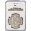 Image 1 : 1896-O $1 Morgan Silver Dollar Coin NGC MS61