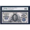 Image 1 : NONE FINER 1891 $20 Manning Silver Certificate Note Fr.321 PCGS Gem New 66PPQ