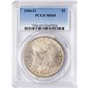 Image 1 : 1900-O $1 Morgan Silver Dollar Coin PCGS MS65