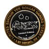 Image 2 : .999 Fine Silver Osheas Las Vegas, Nevada $10 Limited Edition Gaming Token