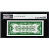 Image 2 : 1934 $1 Funnyback Silver Certificate Note Fr.1606 PMG Gem Uncirculated 66EPQ