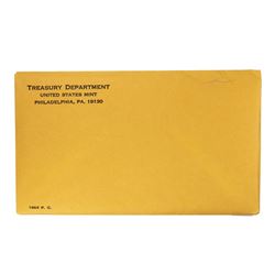 Unopened 1964 (5) Coin Proof Set in Envelope