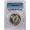 Image 1 : 1945-S Walking Liberty Half Dollar Coin PCGS MS66