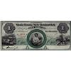 Image 1 : 1800's $1 State Bank at New Brunswick, New Jersey Obsolete Note