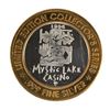 Image 2 : .999 Fine Silver Mystic Lake Casino $10 Limited Edition Gaming Token
