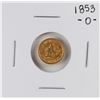 Image 1 : 1853-O $1 Liberty Head Gold Dollar Coin
