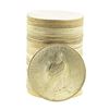 Image 2 : Roll of (20) Brilliant Uncirculated 1924 $1 Peace Silver Dollar Coins