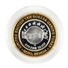 Image 2 : .999 Silver Harrahs Casino Reno Nevada $10 Casino Limited Edition Gaming Token