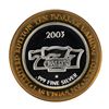 Image 1 : .999 Silver Ballys Las Vegas $10 Casino Limited Edition Gaming Token