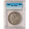 Image 1 : 1894 $1 Morgan Silver Dollar Coin ICG XF40