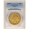 Image 1 : 1873-S Open 3 $20 Liberty Head Double Eagle Gold Coin PCGS XF45