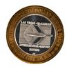 Image 2 : .999 Silver McCarran International Airport $10 Casino Limited Edition Gaming Token
