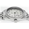 Image 6 : Rolex Mens Stainless Steel Silver Diamond 36MM Datejust Wristwatch