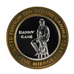 .999 Silver The Mirage Las Vegas, Nevada $10 Casino Gaming Token Limited Edition