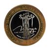Image 2 : .999 Silver The Mirage Las Vegas, Nevada $10 Casino Gaming Token Limited Edition