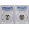 Image 1 : Lot of 1949-D & 1950-D Jefferson Nickel Coins PCGS MS66