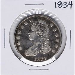 1834 Capped Bust Half Dollar Coin